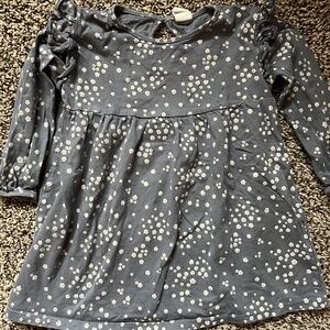 H&M floral dress 2T